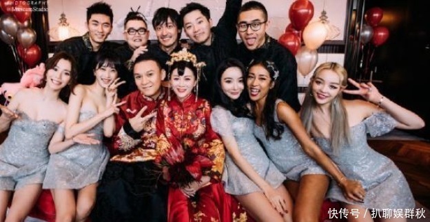 亚军|昔日《好声音》亚军,今嫁给爱奇艺总裁,伴娘吉克隽逸却抢尽风头
