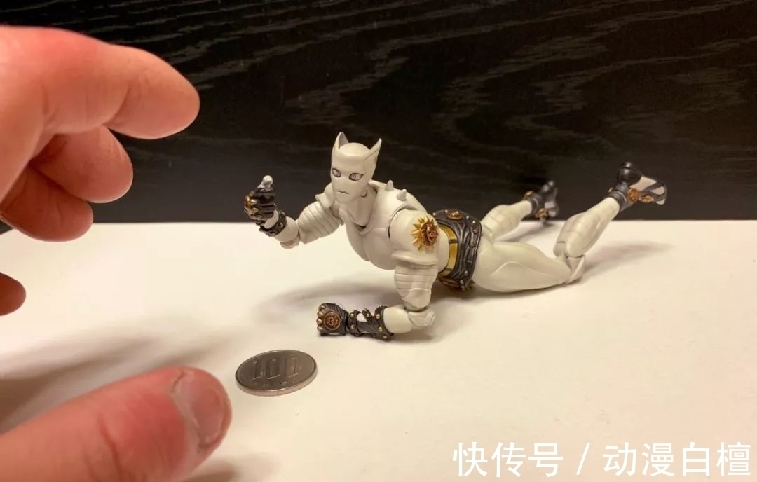 乔瑟夫|JOJO手办:当地震来临,所有的手办都倒下了,唯有他屹立不倒!