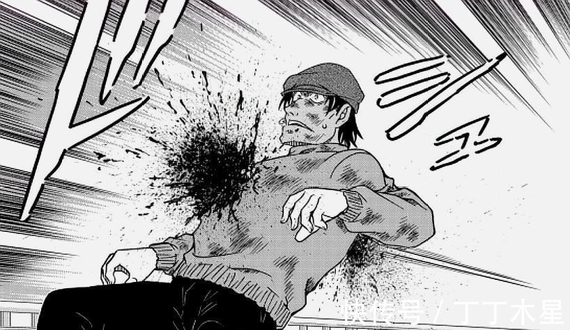 交锋|柯南漫画最新话黑衣组织和FBI的交锋，卡迈尔中弹或领便当
