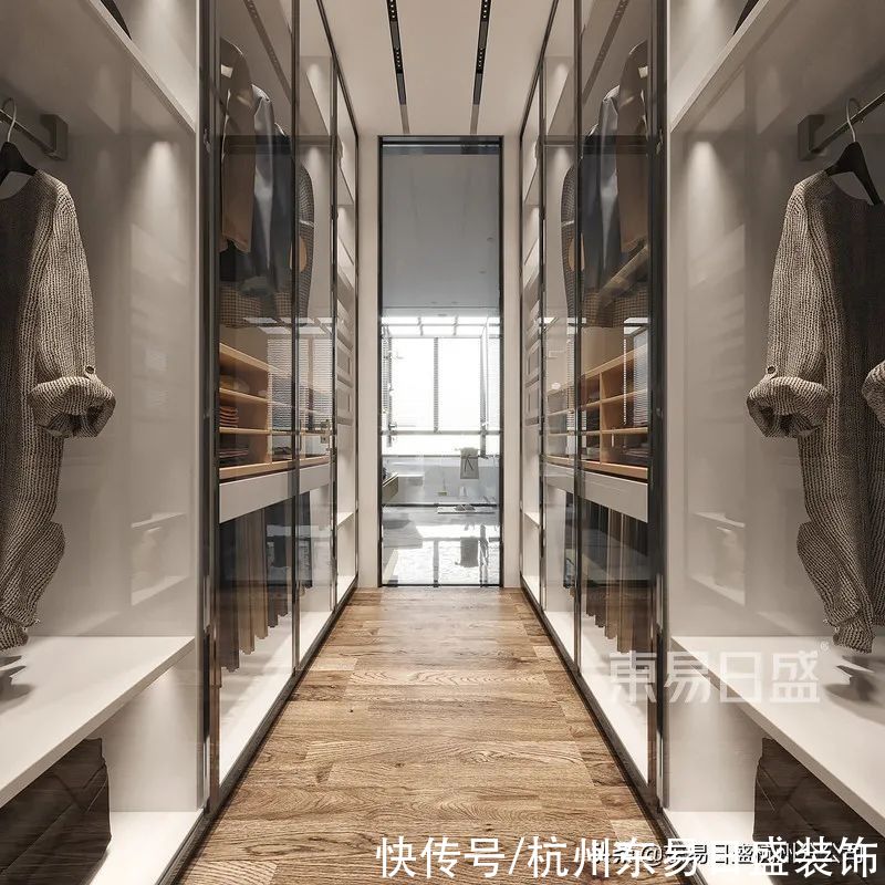 陈空间|442㎡现代风格别墅设计，经典永不褪色