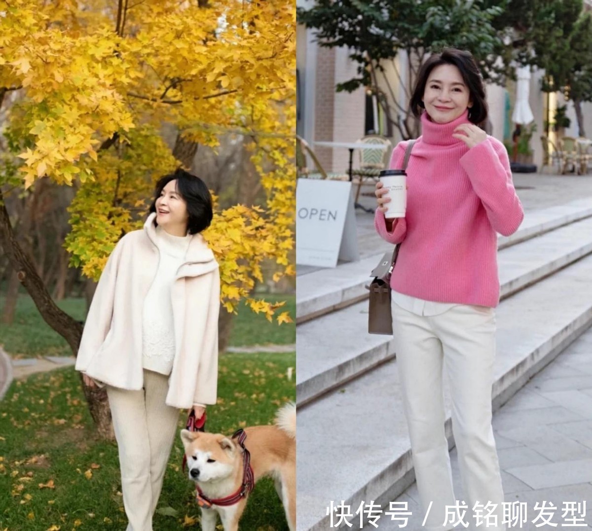 裤子 五六十岁的女人裤子别买太多，有这五种就足够了，时尚百搭又减龄