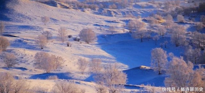 白居易很有趣的一首咏雪诗，看到皑皑白雪，引发了他对人生的思考