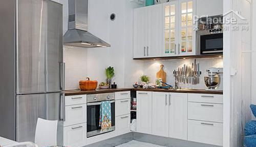 收纳|不管厨房大小，几个角落利用起来，整洁大方，太有才