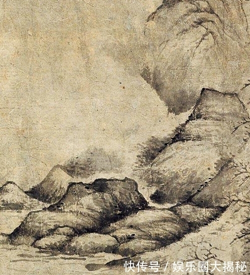 黄道|戏笔画山水,暗藏家国情,黄道周绘《忆江南》