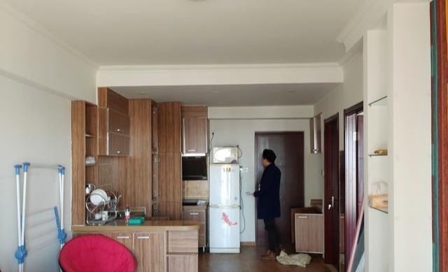 实用|看了她的46㎡小窝,头一回见卧室装两个门,美观又实用,很聪明