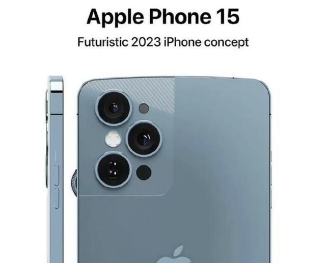 渲染图|网友模拟出iPhone 15渲染图，非常令人不习惯