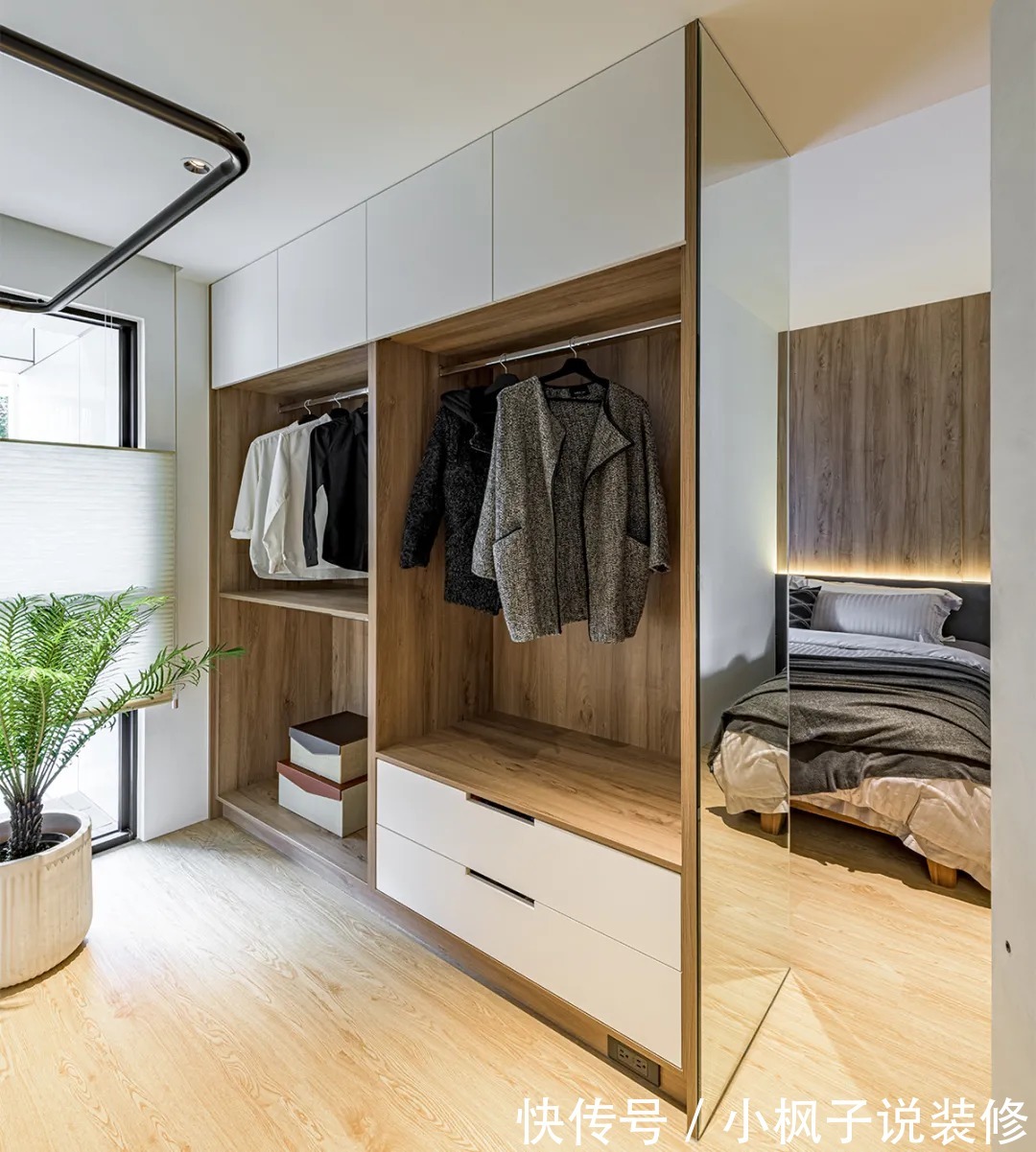 衣帽间如何装修?设计师推荐5大黄金布局|小小屋装修网| u型