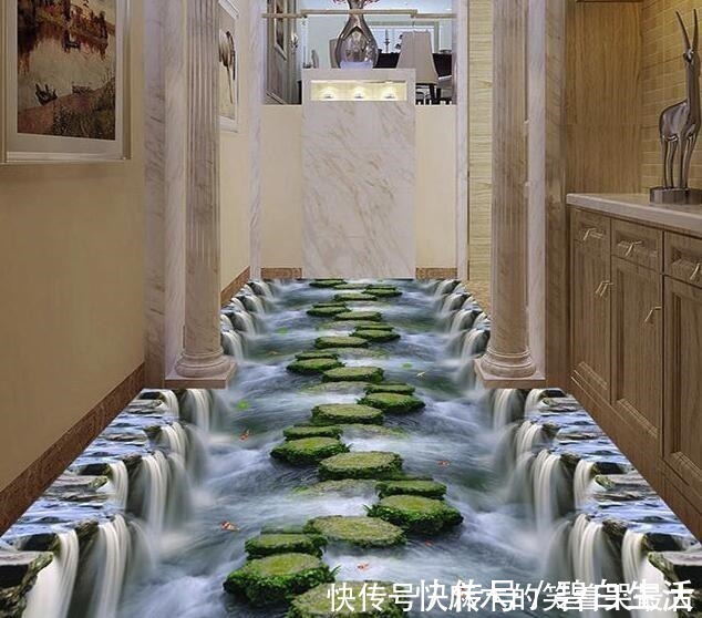 花洒|去小姨家住一晚，一进厨房就不想走了！布置太新潮了，给大家晒晒！
