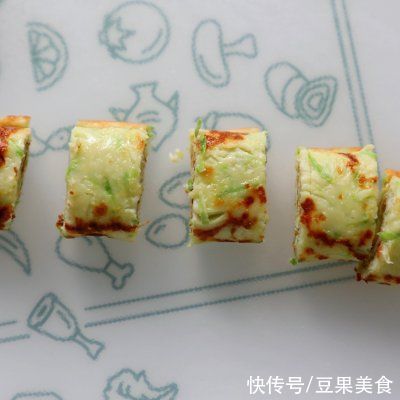 乐扣乐|百分之90的人都扛不住笋瓜鸡蛋饼的诱惑
