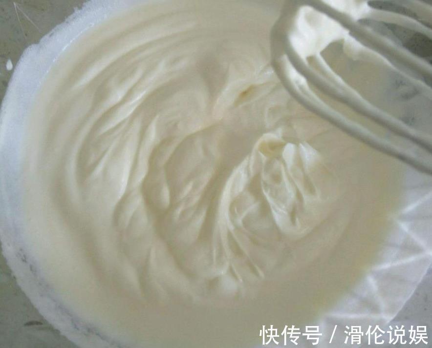 生日蛋糕|教你用牛奶做奶油，健康美味，2分钟学会，再也不用出去买了