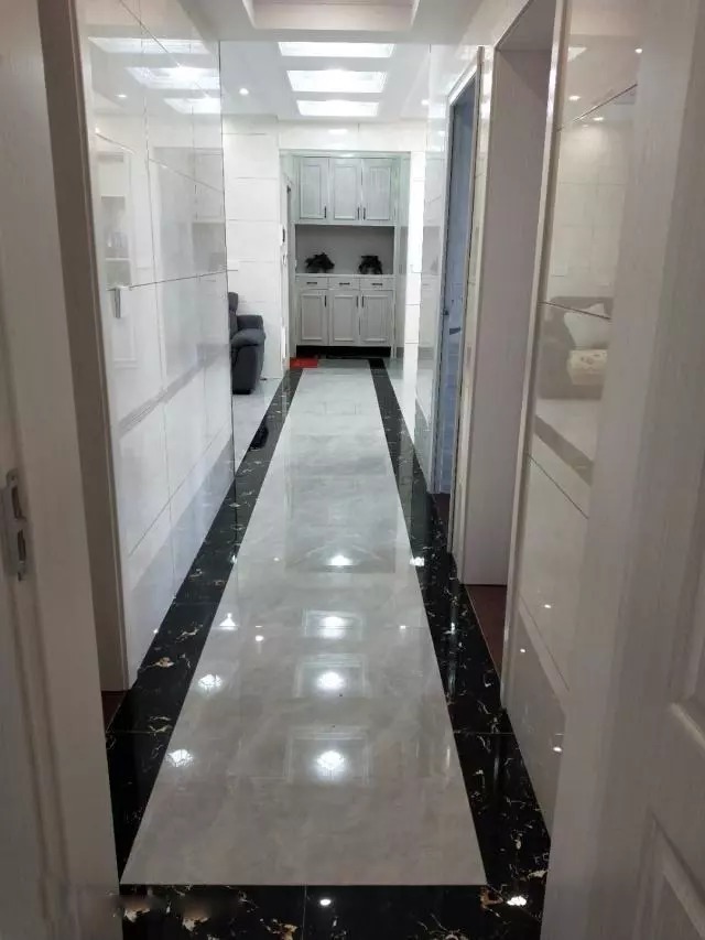 公公婆婆|忙碌四个月完工,保洁做完真漂亮,厨房门改柜子太聪明了,晒晒!