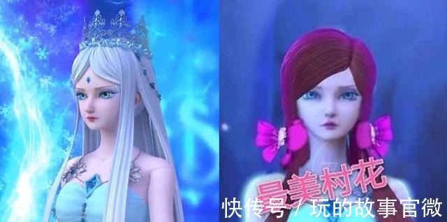 罗丽|精灵梦叶罗丽仙子们改变发色后效果惊人,冰公主让人“倒胃口”!