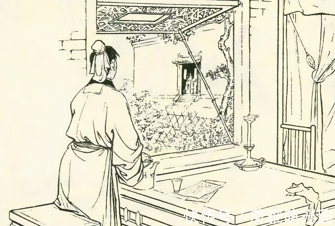 丽娘#聊斋故事:书生深夜遇一女子,相处一段时间,女子要用他的肚脐血