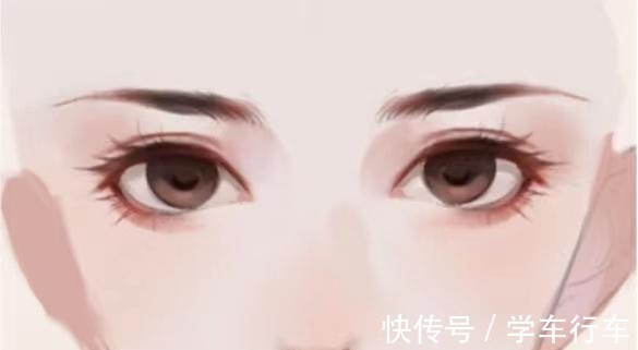眼头眼尾$从结构到上色让你进一步了解眼睛!从结构到上色让你进一步了解眼睛!