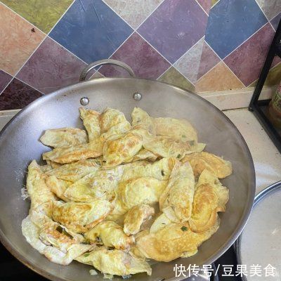 说起家常菜，鲜肉蛋饺不能少