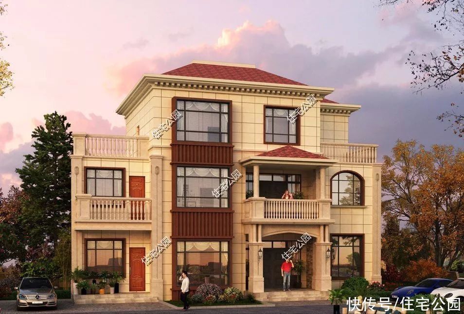 建筑|10套柴火灶户型推荐,实用性不输城里小区房,尤其是第6套太美了