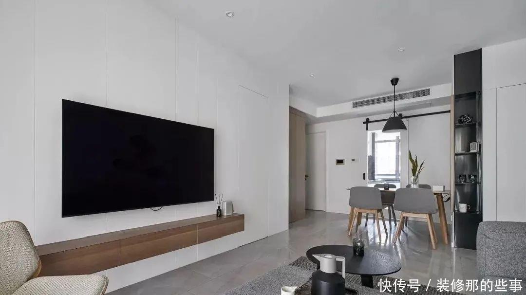 现代风|95㎡现代风,虽然简单装修,但一进屋就被迷住了!