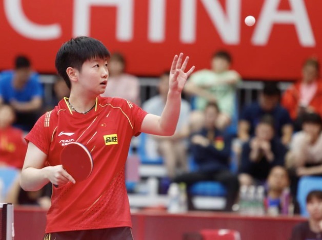 世界杯|孙颖莎太难了,中国奥委会发声:新加坡世界杯总冠军我们不认可
