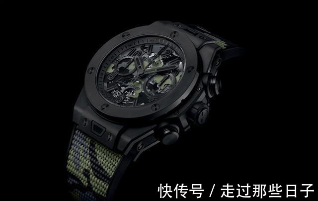 联名表 宇舶山本耀司联名表,第二弹现身迷彩图案,蕴含特殊制作工艺!