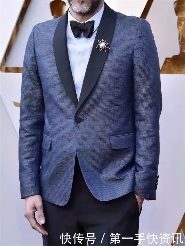 会戴珠宝的男人，品味不会差