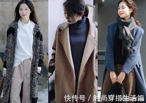 针织衫|秋冬的衣服别买太多,真正有品位的女人,备上这几件基础款就够了