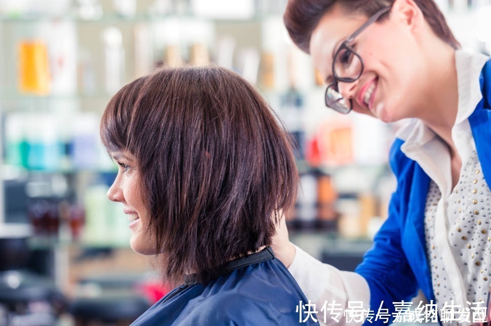 头发|女人到了50岁留短发更好看?适合的短发堪比整形,不适合土得掉渣