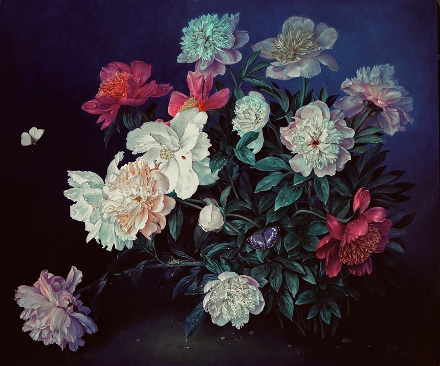 巴塞罗那!西班牙超写实油画大师marcEscofet:大自然的灵魂画师