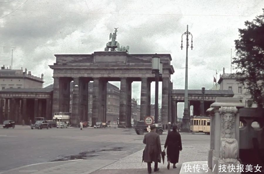 菩提树下大|德国正在打仗，柏林却一片祥和“岁月静好”