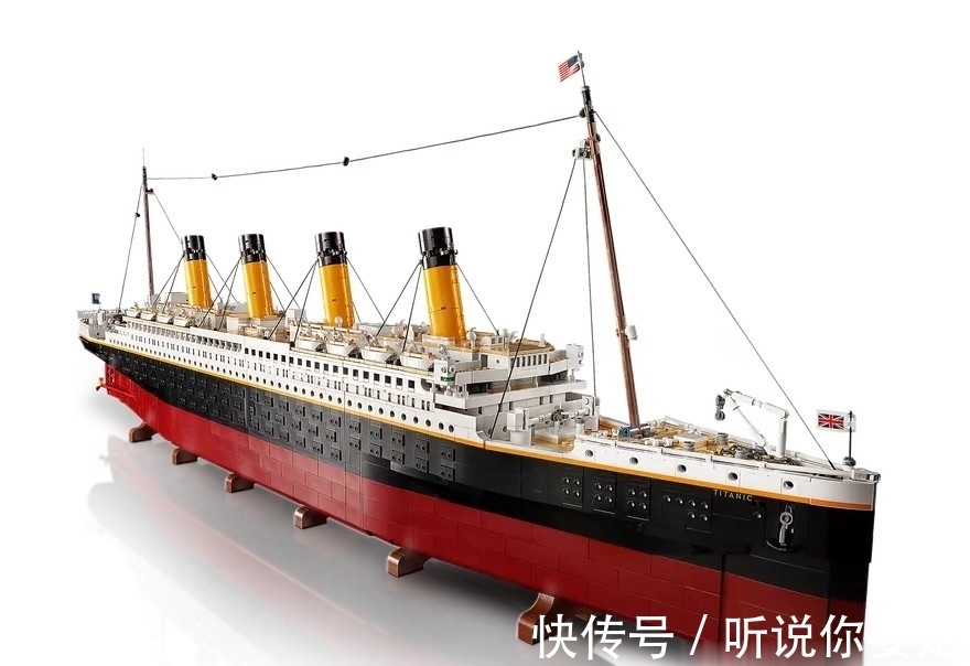 tit乐高LEGO年度巨献「泰坦尼克号」:9千多块积木,再现震撼经典