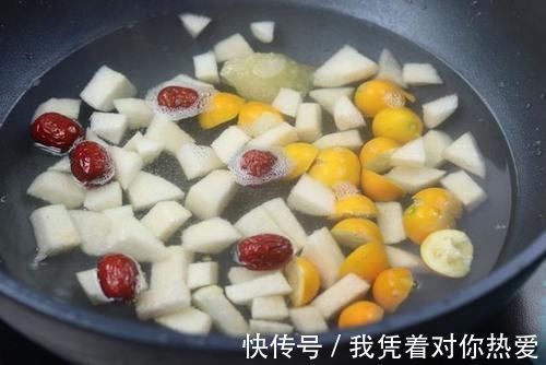 金桔汤|“止咳神器”被发现，一碗2元，每周吃两次，冬春季不咳嗽