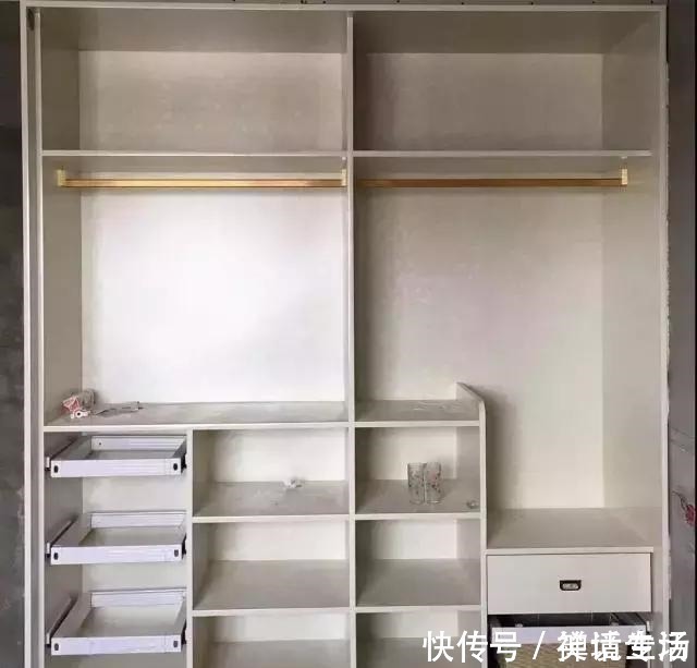 分类|衣柜内部只要这样设计,你家至少能多放200件衣服,不服来战!