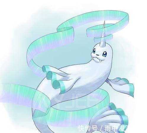 进化|当这些神奇宝贝也学会了超级进化,白海狮和阿柏怪实在太帅了!