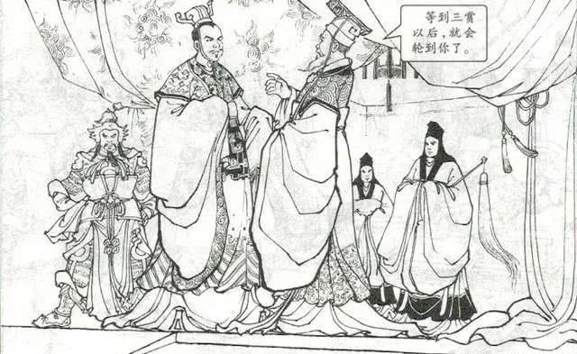 晋文公|晋文公放火烧山寻介子推