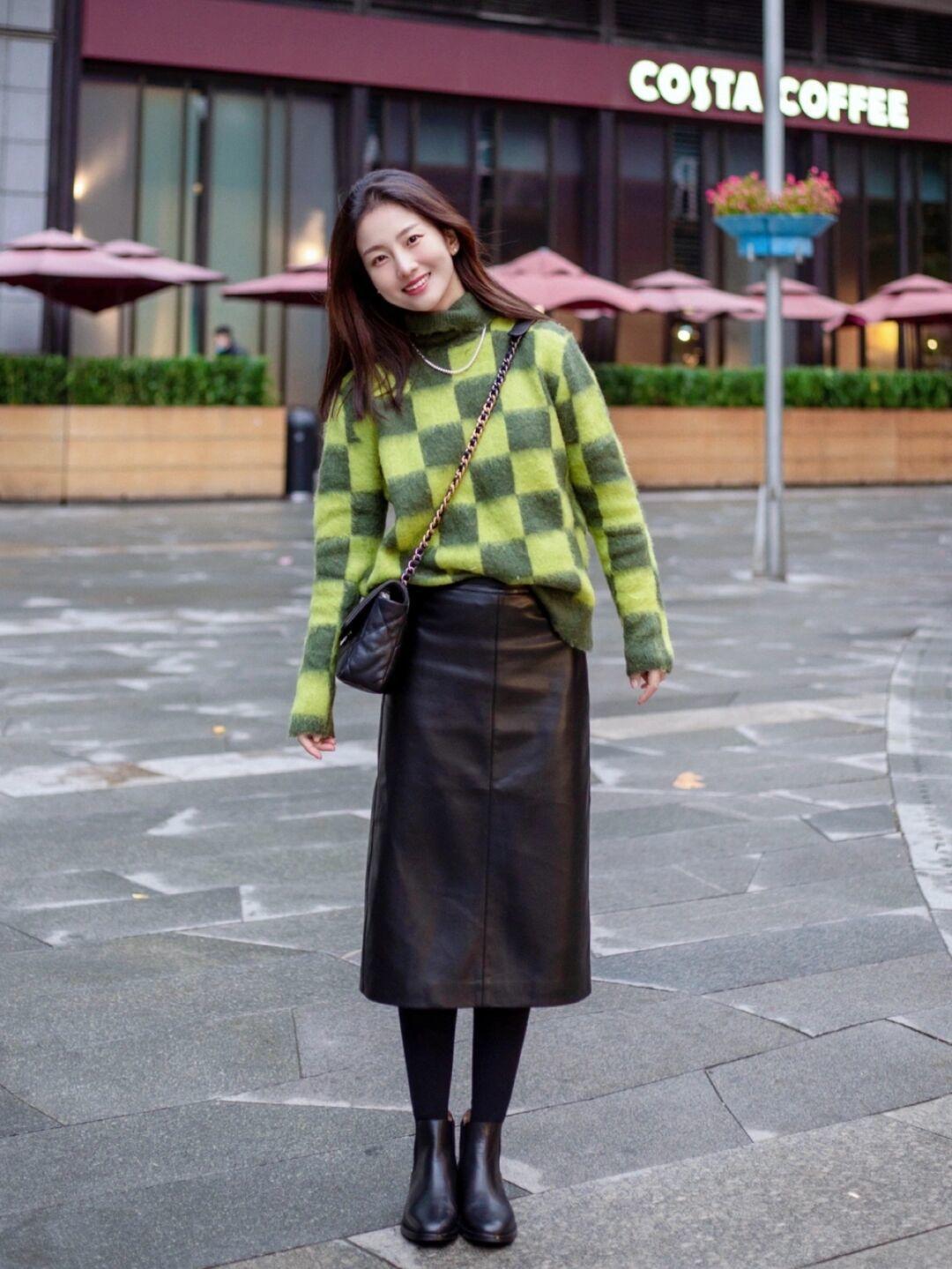 版型 毛衣这样搭配才叫高级,温柔精致又时髦,让你轻松穿出气质美