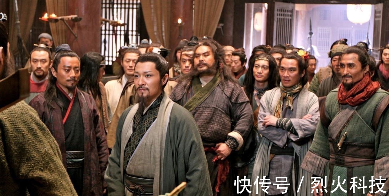 水浒传!水浒传五位不可交的梁山好汉,代表现实中的五种人,有多远躲多远