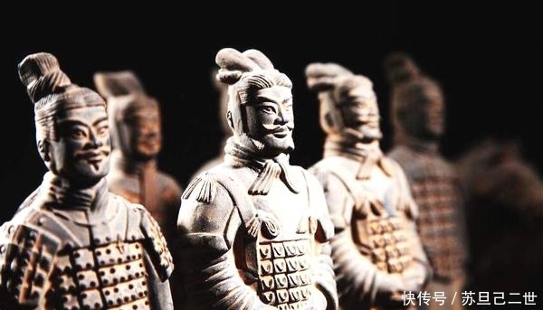 秦兵马俑每个都不一样,传说是真人烧制,
