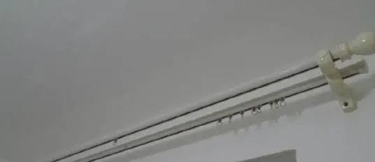 窗帘杆|头一次见人装窗帘不用窗帘杆,这样设计,好看又好用