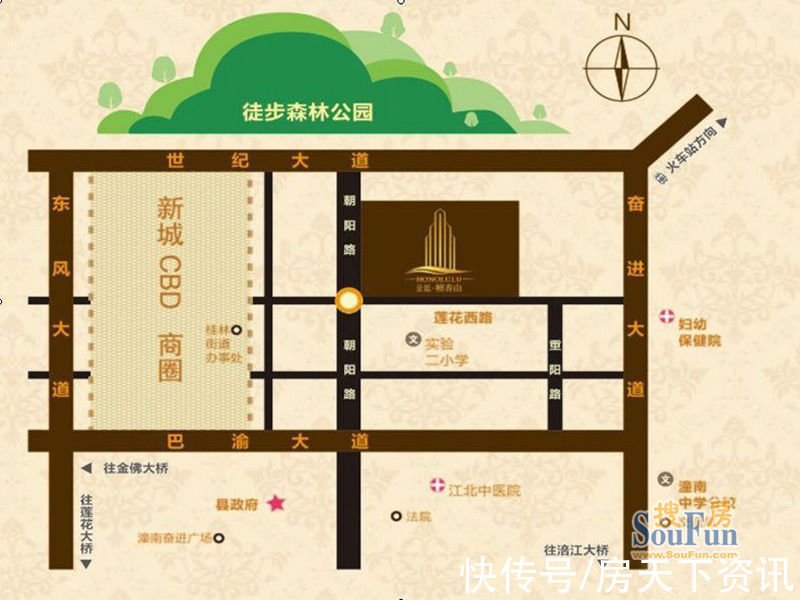 云廷|潼南云廷檀香山红盘火热抢购中，这个楼盘真香