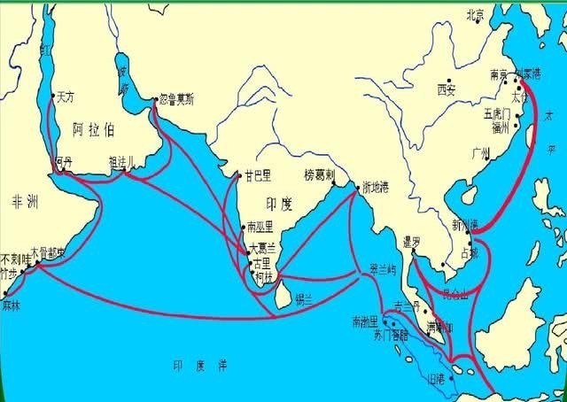 朱瞻基|郑和下西洋比欧洲大航海早了87年?朱瞻基为何废止?郑和方向跑错