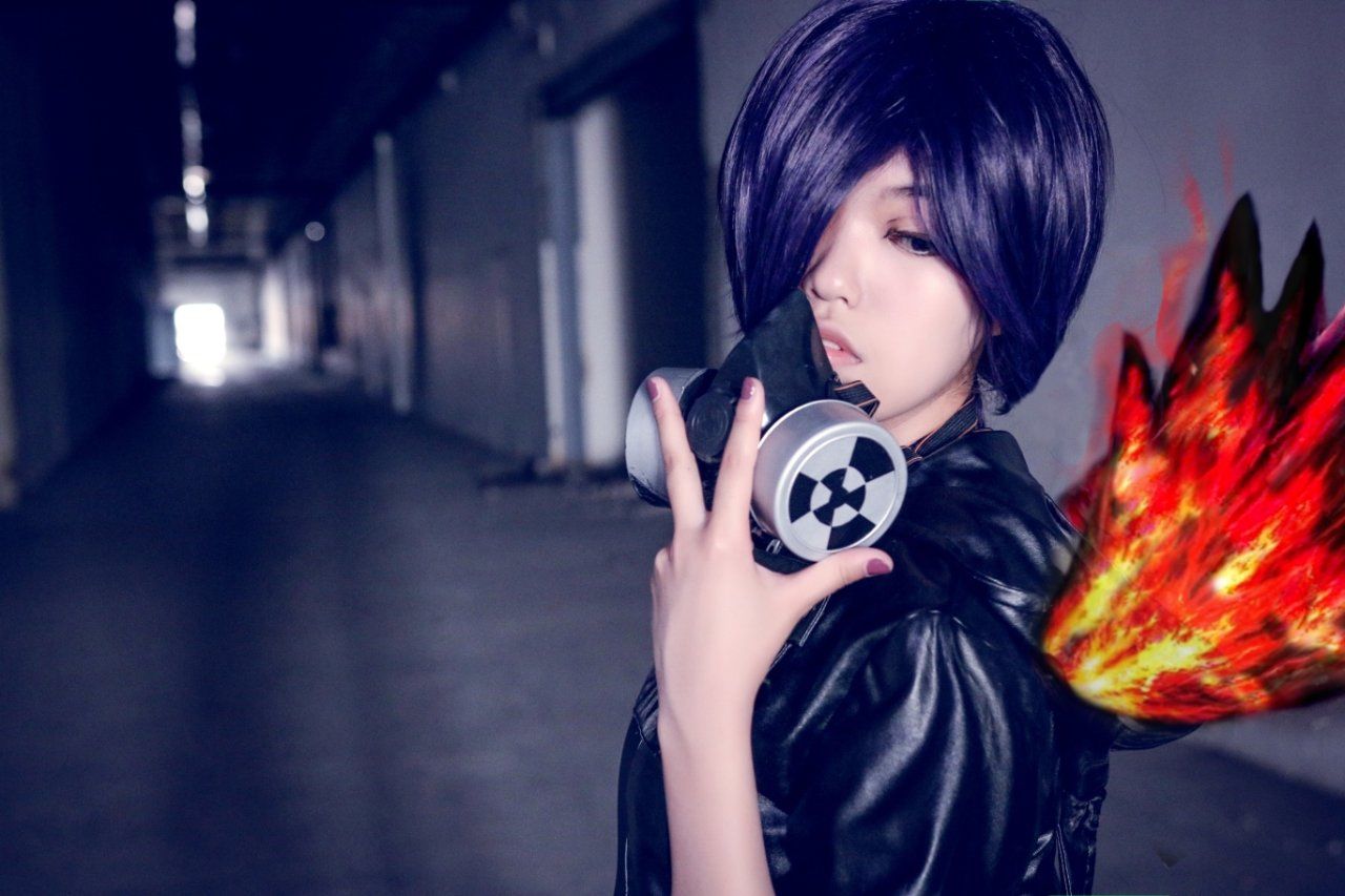 东京喰种雾岛董香Cosplay