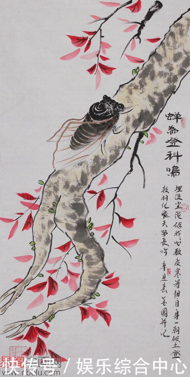 今日惊蛰:花鸟画中这些蛰伏,都是为了一鸣惊人!
