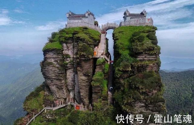 庙宇|中国古代五处险要的庙宇，都是建在高高的山顶上，看看你敢不敢去