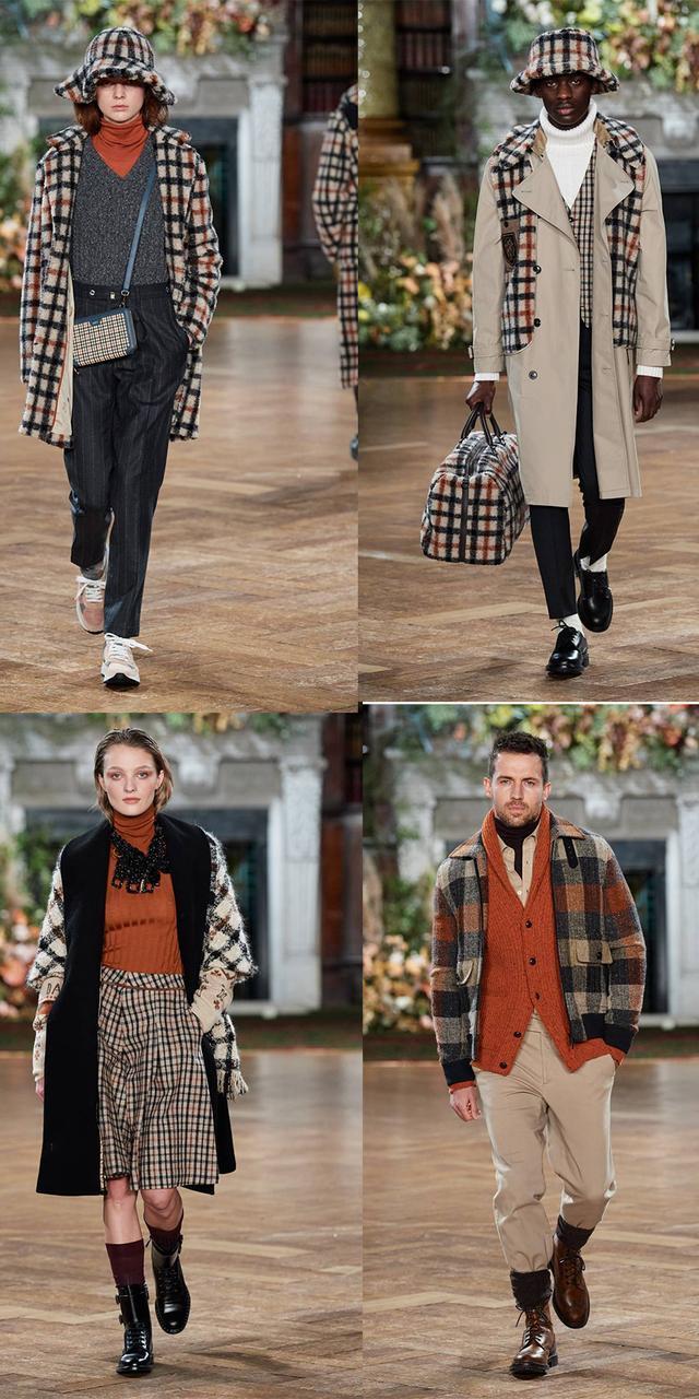 伦敦时装周丨Daks 2020 秋冬系列教会我们的穿搭方式和流行趋势