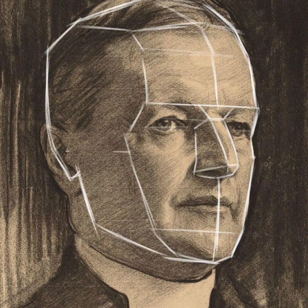 调子|很硬核，一张素描500万网友围观，绝美线条让你欲罢不能，看一百遍都不腻！