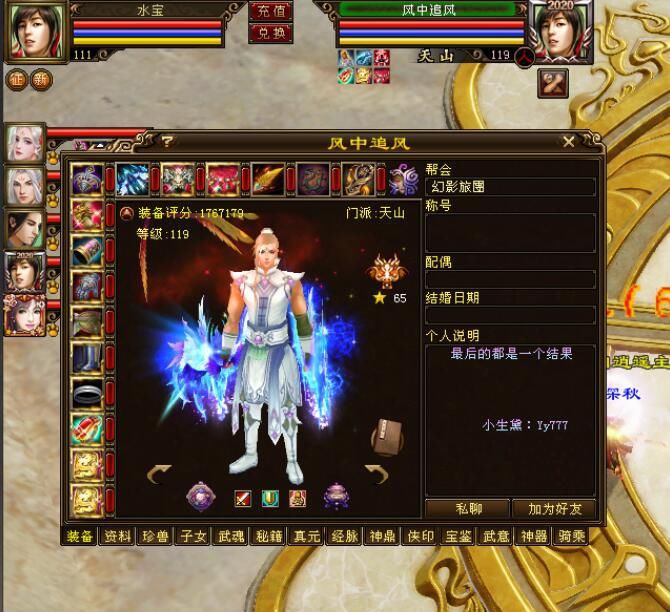 享受|最大牌网游玩家，把全服第一当“工具人”，享受真正的躺赢