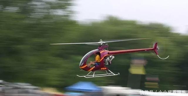 只要40万,直升飞机就能开回家,真的是买车