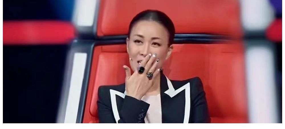 姚贝娜|8朝元老那英退出《中国好声音》现场录制，曾带出3个总冠军，但也留下4大争议