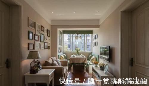 客厅|不顾反对买76㎡老房,阳台改餐厅,搭建露台多间屋,白赚20平
