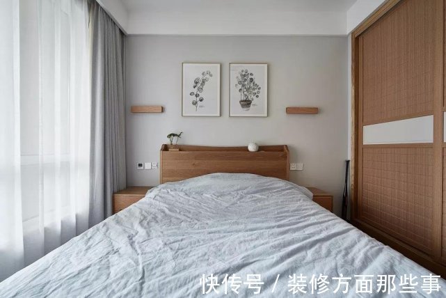 大户型|127平代原木风四居室,一起来感受沉静简约古朴风美好