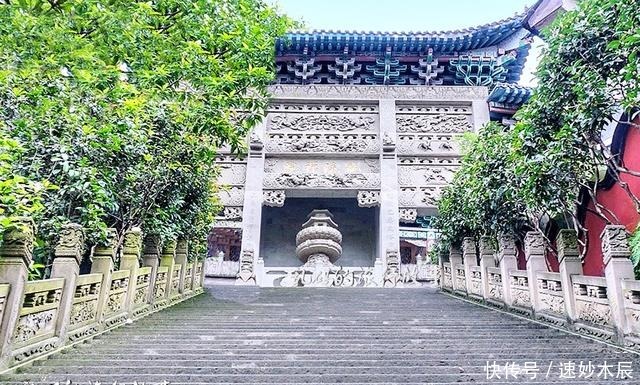 重庆这座寺庙 建筑木雕堪称一绝 明朝皇帝曾在此隐居却少有人知